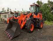 WHEEL LOADER -- Trucks & Buses -- Cavite City, Philippines