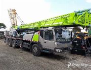 crane -- Trucks & Buses -- Quezon City, Philippines