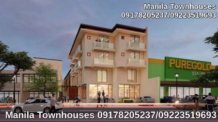 townhouse for sale in san juan, san juan townhouse for sale, manila townhouses -- Condo & Townhome -- Metro Manila, Philippines