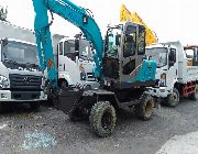 backhoe -- Trucks & Buses -- Quezon City, Philippines