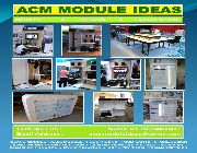 modules, display modules (gondolas) food kiosk, food cart fabrication, -- Beauty Products -- Bulacan City, Philippines