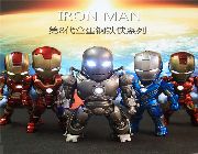 Marvel Tideway Egg Attack Avengers Infinity War Ironman Iron Man Armor Set LED Toy Figure Statue -- Action Figures -- Metro Manila, Philippines