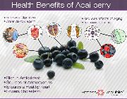 acai acai berry 3000 mg extract bilinamurato piping rock puritan acai, -- Nutrition & Food Supplement -- Metro Manila, Philippines