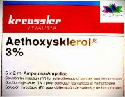 Sclerotherapy Aethoxysklerol, Varicose Veins -- Beauty Products -- Quezon City, Philippines