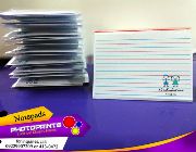 Personalized Notepad -- Other Services -- Metro Manila, Philippines