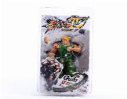Neca Street Fighter IV V Ryu Ken Masters Guile Toy Figure -- Action Figures -- Metro Manila, Philippines