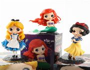 QPosket Disney Princess Snow White Cinderella Little Mermaid Ariel Tangled Rapunzel Beauty and The Beast Belle Aladdin Jasmine Toy Figure Statue -- Action Figures -- Metro Manila, Philippines