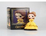 QPosket Disney Princess Snow White Cinderella Little Mermaid Ariel Tangled Rapunzel Beauty and The Beast Belle Aladdin Jasmine Toy Figure Statue -- Action Figures -- Metro Manila, Philippines