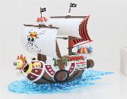 Anime One Piece Luffy Thousand Sunny Red Force Garp Marine Trafalgar Law Submarine Pirate Ship Boat Toy -- Toys -- Metro Manila, Philippines