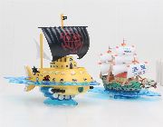 Anime One Piece Luffy Thousand Sunny Red Force Garp Marine Trafalgar Law Submarine Pirate Ship Boat Toy -- Toys -- Metro Manila, Philippines