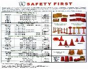 ROAD BARRIER,SAFETY SIGNS, CONES SIGN -- Office Equipment -- Metro Manila, Philippines