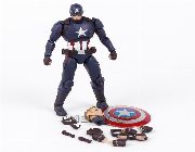 SHFiguarts Avengers Captain America Hulk Guardians of The Galaxy Starlord Toy Figure -- Toys -- Metro Manila, Philippines