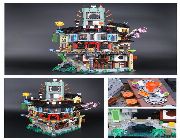 Lepin Lego Ninjago Ninja Go City Temple of Airjitzu The Ultimate Weapon Garmadons Volcano Lair Toy Brick Blocks -- Toys -- Metro Manila, Philippines