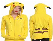 Pokemon Pikachu Hood Hoodie Sweater Coat Jacket Cotton Costume Cloth -- Costumes -- Metro Manila, Philippines