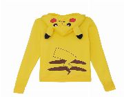 Pokemon Pikachu Hood Hoodie Sweater Coat Jacket Cotton Costume Cloth -- Costumes -- Metro Manila, Philippines