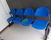 Gang Chair -- Office Furniture -- Quezon City, Philippines
