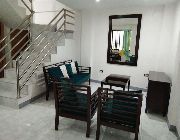 25K 2BR Furnished Townhouse For Rent in Guadalupe Cebu City -- House & Lot -- Cebu City, Philippines