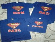family-shirt, couple-shirt, family-shirt-for-sale, family-shirt-philippines, legit-seller, family-terno -- Clothing -- Pasig, Philippines