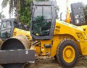 ROAD ROLLER -- Other Vehicles -- Metro Manila, Philippines