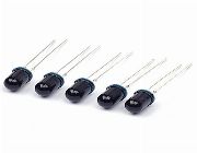 IR Infrared LED 5mm 940nm 5PCS -- All Electronics -- Paranaque, Philippines
