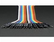 Jumper Wires Male - Female 30cm 40PCS -- All Electronics -- Paranaque, Philippines
