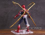 Marvel Avengers Infinity Civil War Spiderman Iron Spider Antman Ant Man Armor Toy Figure -- Action Figures -- Metro Manila, Philippines