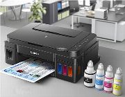 Canon Pixma G3000 Ink Refill Wireless All In One Printer -- Printers & Scanners -- Quezon City, Philippines
