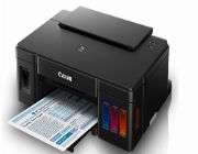 Canon Pixma G1000 Ink Refill Printer -- Printers & Scanners -- Quezon City, Philippines