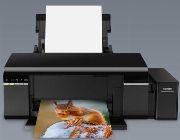 Epson L805 WiFi Photo Ink Tank Printer -- Printers & Scanners -- Quezon City, Philippines