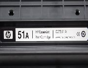 HP 51A Black Original LaserJet Toner Cartridge -- Printers & Scanners -- Quezon City, Philippines