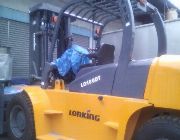 Forklift -- Other Vehicles -- Metro Manila, Philippines