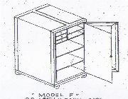 Steel record safe, vault , fireproof -- Office Furniture -- Metro Manila, Philippines
