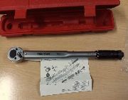 tekton 24335 12 inch drive click torque wrench, 10 150 footpound, -- Home Tools & Accessories -- Pasay, Philippines