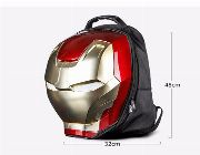 Avengers Captain America Shield Ironman Iron Man Backpack Shoulder Back Pack LED School Bag -- Bags & Wallets -- Metro Manila, Philippines