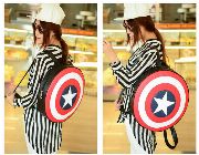 Avengers Captain America Shield Ironman Iron Man Backpack Shoulder Back Pack LED School Bag -- Bags & Wallets -- Metro Manila, Philippines