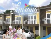 Luciana Homes,  Affordable  2-Storey Townhouse, Semi-Finished Unit, Gabi, Cordova -- Condo & Townhome -- Cebu City, Philippines