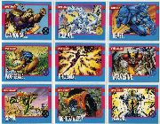 Marvel, X-Men, Wolverine, Deadpool, Jim Lee, trading cards -- Limited Editions -- Makati, Philippines