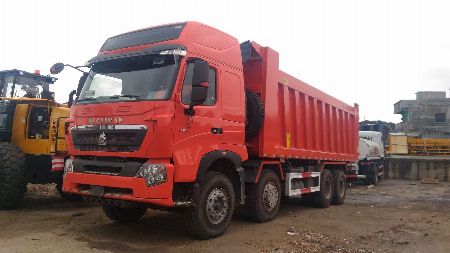 Howo A7 Dump truck 8x4 Sinotruk -- Other Vehicles -- Metro Manila, Philippines