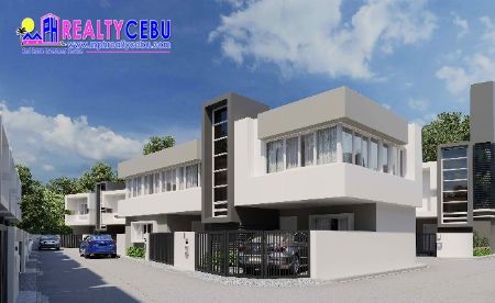 2 Storey Townhouse at 318 East Overlook Cebu City -- House & Lot Cebu City, Philippines