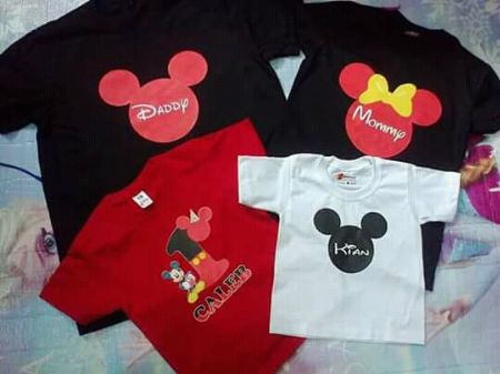 family-shirt, couple-shirt, family-shirt-for-sale, family-shirt-philippines, legit-seller, family-terno, Spongebob, Spongebob-shirts, Mickey-mouse -- Clothing Pasig, Philippines