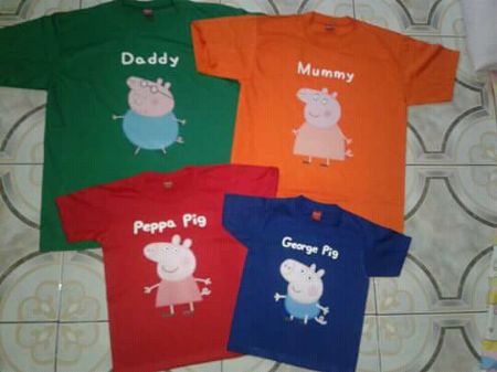 family-shirt, couple-shirt, family-shirt-for-sale, family-shirt-philippines, legit-seller, family-terno,SpongeBob, Peppa-Pig -- Clothing Pasig, Philippines
