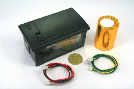 Thermal Printer, Thermal, Printer, 58mm, Serial, TTL, 12V -- Other Electronic Devices -- Davao City, Philippines