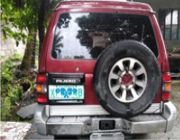 Pajero -- Full-Size SUV -- Metro Manila, Philippines