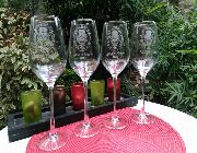 Engraving service on Drinking glass -- Advertising Services -- Metro Manila, Philippines