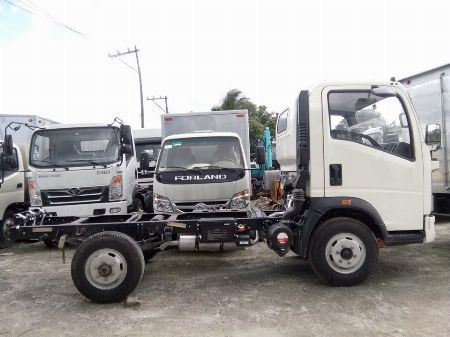 CAB AND CHASSIS -- Trucks & Buses -- Metro Manila, Philippines