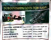 The Lowest Selling Subdivision Lot in Tagaytay, Silang & Mendez -- Land -- Tagaytay, Philippines