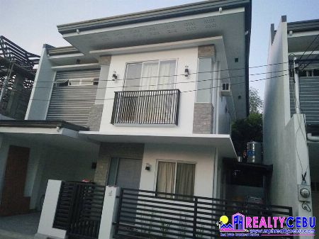 Unit A - Single Attached House at 7th Avenue Residences -- House & Lot Cebu City, Philippines