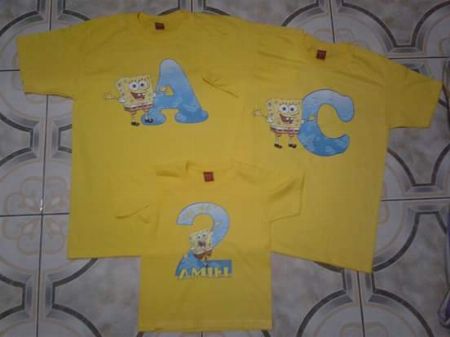 family-shirt, couple-shirt, family-shirt-for-sale, family-shirt-philippines, legit-seller, family-terno, Spongebob, Spongebob-shirts -- Clothing Pasig, Philippines