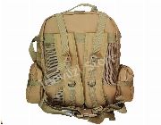 Silver Knight Outdoor Military Tactical Backpack Rucksack Travel Hiking Camping Bag -- Camping and Biking -- Metro Manila, Philippines