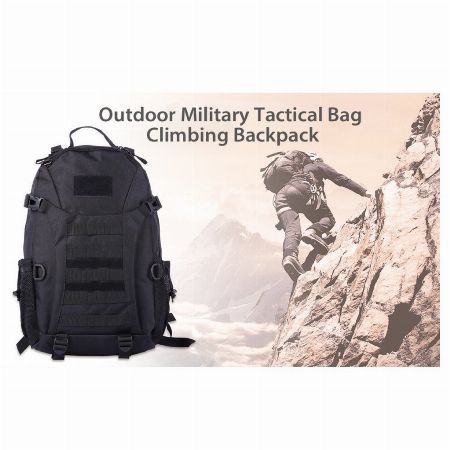 Silver Knight Outdoor Tactical Backpack Rucksack Travel Hiking Camping Bag -- Bags & Wallets -- Metro Manila, Philippines